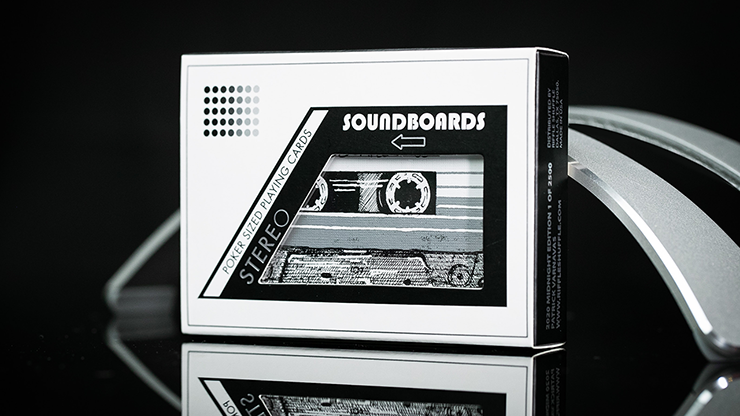 Soundboards Midnight Edition Playing Cards by Riffle Shuffle Riffle Shuffle bei Deinparadies.ch