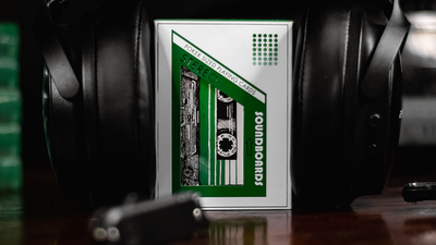 Soundboards V4 Green Edition Playing Cards by Riffle Shuffle Riffle Shuffle bei Deinparadies.ch