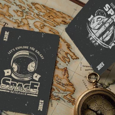 Space Adventure Playing Cards-David Jon-Deinparadies.ch