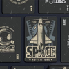 Space Adventure Playing Cards-David Jon-Deinparadies.ch