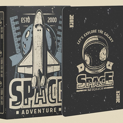 Space Adventure Playing Cards-David Jon-Deinparadies.ch