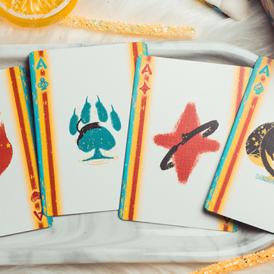 Space Cat V2 Playing Cards | King Star-Secret Factory-Deinparadies.ch