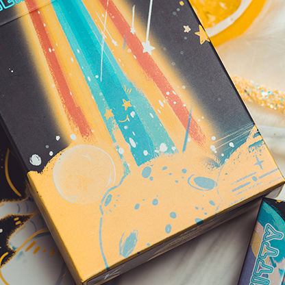 Space Cat V2 Playing Cards | King Star-Secret Factory-Deinparadies.ch