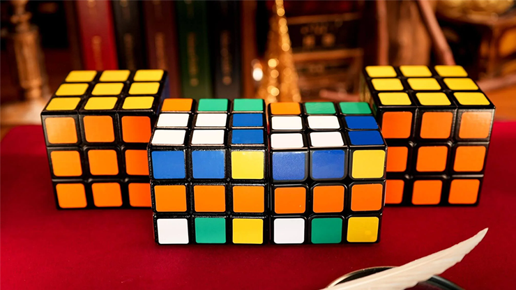 Space Cube | Terry Chou and TCC-TCC PLAYING CARDS CO. LIMITED-Deinparadies.ch