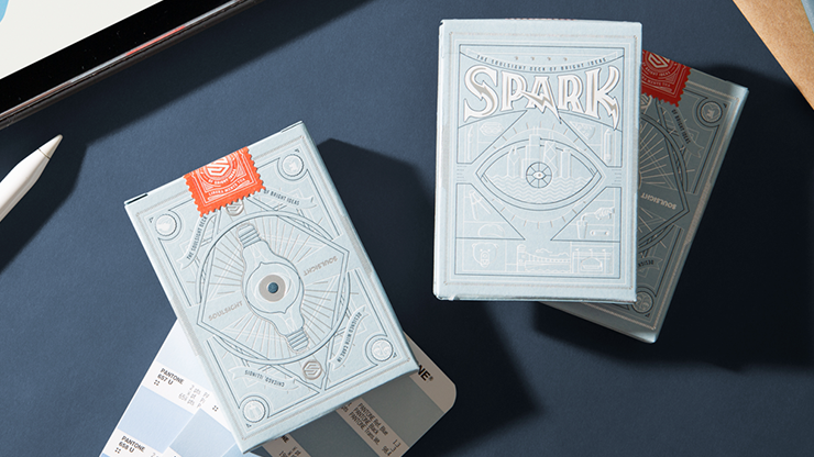 Spark Playing Cards by Art of Play Dan and Dave Buck Deinparadies.ch