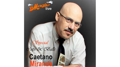 Special Cups & Balls (Portuguese Language Only) by Caetano Miranda Gilcinei bei Deinparadies.ch