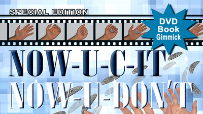 Edición especial NOW-UC-IT, NOW-U-DON'T (DVD, libro y truco) de Jeff Stewart y Meir Yedid Meir Yedid Magic en Deinparadies.ch