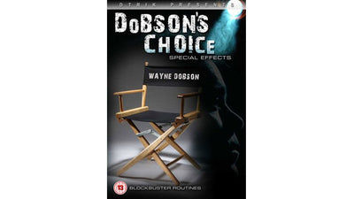 Efectos especiales de Wayne Dobson - ebook DTrik: La magia de Wayne Dobson Ltd en Deinparadies.ch