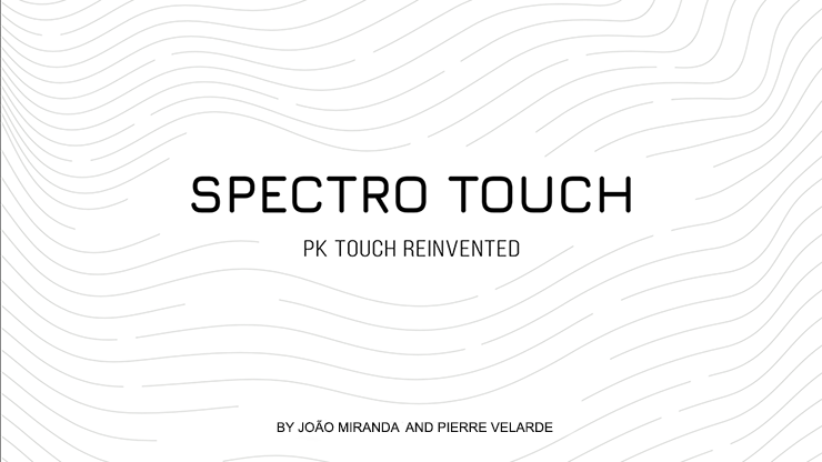 Spectro Touch | João Miranda , Pierre Velarde Deinparadies.ch bei Deinparadies.ch