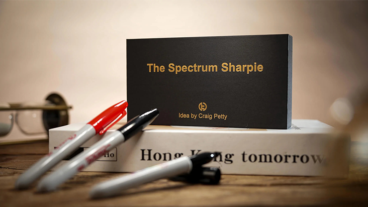 Spectrum Sharpie | Craig Petty & TCC Magic-TCC PLAYING CARDS CO. LIMITED-Deinparadies.ch