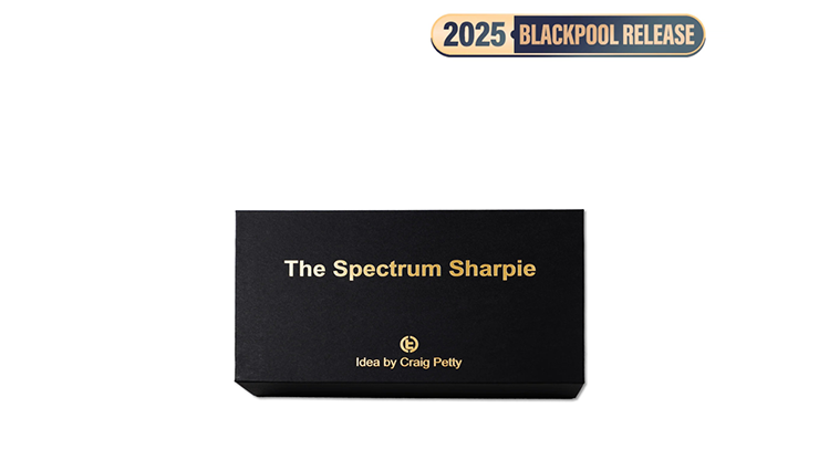 Spectrum Sharpie | Craig Petty & TCC Magic-TCC PLAYING CARDS CO. LIMITED-Deinparadies.ch