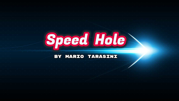 Speed Hole by Mario Tarasini - Video Download Marius Tarasevicius bei Deinparadies.ch