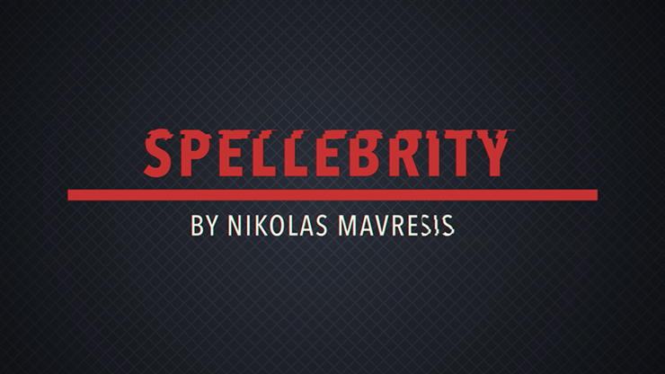 Spellebrity by Nikolas Mavresis - Video Download Murphy's Magic Deinparadies.ch
