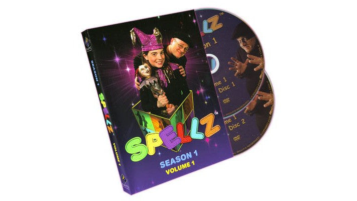 Spellz - Season One - Volume One (Featuring Jay Sankey) by GAPC Entertainment GAPC Entertainment (Spellz) Inc. bei Deinparadies.ch