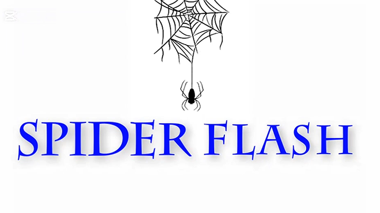 Spider Flash | Mago Flash-Daniel Diaz-Deinparadies.ch
