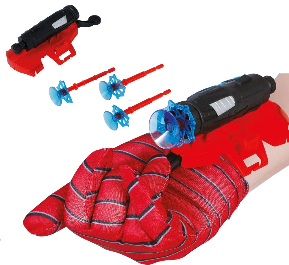 Spider Handschuh mit Saugnapfpfeilen-Guirca-Deinparadies.ch