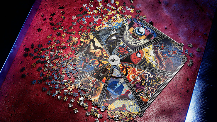 Spider-Man Jigsaw Puzzle | theory11-theory11-Deinparadies.ch
