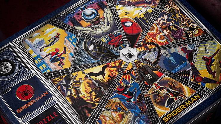 Spider-Man Jigsaw Puzzle | theory11-theory11-Deinparadies.ch