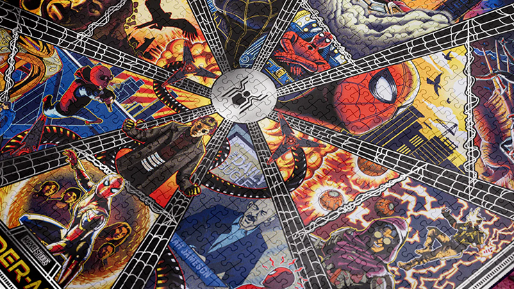 Spider-Man Jigsaw Puzzle | theory11-theory11-Deinparadies.ch