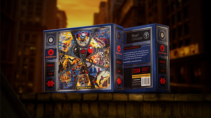 Spider-Man Jigsaw Puzzle | theory11-theory11-Deinparadies.ch