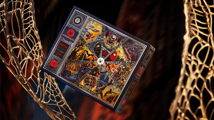 Spider-Man Jigsaw Puzzle | theory11-theory11-Deinparadies.ch