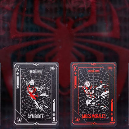 Spider-Man: Miles Morales Playing Cards (PVC) | Card Mafia-Xu Yu Juan-Deinparadies.ch