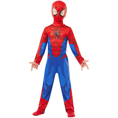 Spiderman Original Children's Costume 9-10J Rubies Deinparadies.ch
