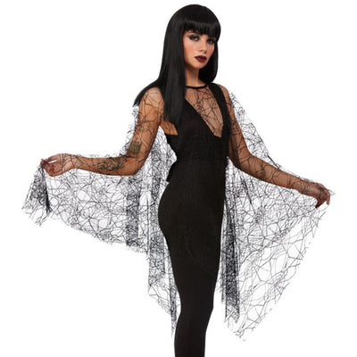Spider web costume | Poncho Boland at Deinparadies.ch
