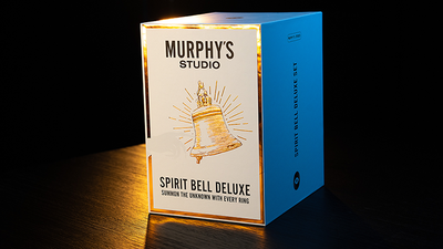 Spirit Bell Deluxe Set | Tony Anverdi-Murphy's Magic-Deinparadies.ch
