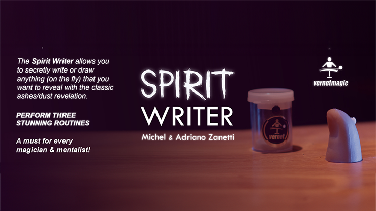 Spirit Writer | Michel and Adriano Zanetti-Vernet Magic-Deinparadies.ch