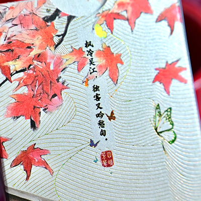 Splendor of the Four Seasons - Autumn Playing Cards | Hidden Light-Secret Factory-Deinparadies.ch