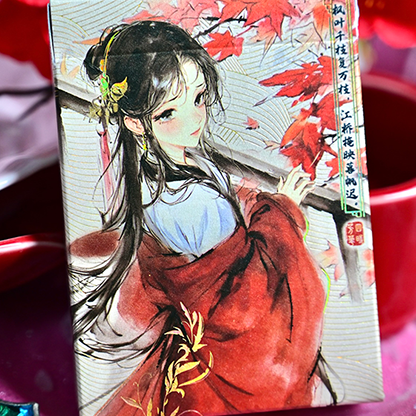 Splendor of the Four Seasons - Autumn Playing Cards | Hidden Light-Secret Factory-Deinparadies.ch