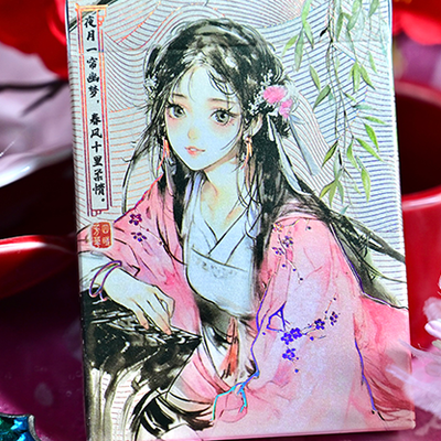 Splendor of the Four Seasons - Spring Playing Cards | Hidden Light-Secret Factory-Deinparadies.ch