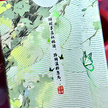 Splendor of the Four Seasons - Summer Playing Cards | Hidden Light-Secret Factory-Deinparadies.ch