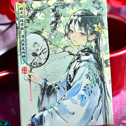 Splendor of the Four Seasons - Summer Playing Cards | Hidden Light-Secret Factory-Deinparadies.ch