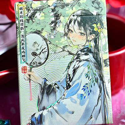 Splendor of the Four Seasons - Summer Playing Cards | Hidden Light-Secret Factory-Deinparadies.ch