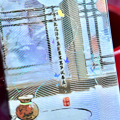 Splendor of the Four Seasons - Winter Playing Cards | Hidden Light-Secret Factory-Deinparadies.ch