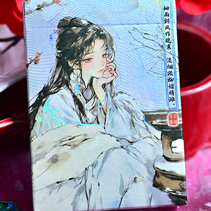Splendor of the Four Seasons - Winter Playing Cards | Hidden Light-Secret Factory-Deinparadies.ch