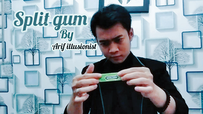 Split Gum by Arif Illusionist - Video Download maarif bei Deinparadies.ch