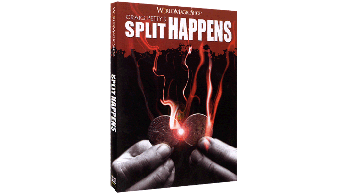 Split Happens by Craig Petty and World Magic Shop - Video Download World Magic Shop bei Deinparadies.ch
