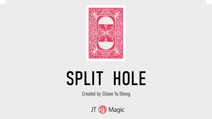 Split Hole (Red) | Chiam Yu Sheng and JT Magic-Jia Tianshi-Deinparadies.ch