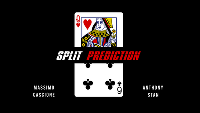 Split Prediction Red | Massimo Cascione Magic Smile Productions Deinparadies.ch