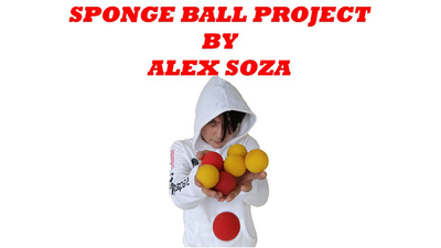 Sponge Ball Magic by Alex Soza - Video Download Alex Andrès Soza Espinoza bei Deinparadies.ch