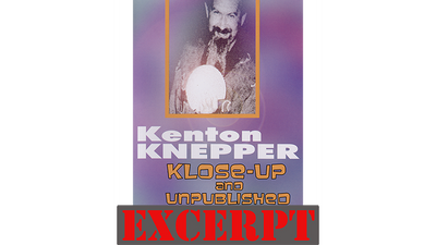 Bolas de esponja como nunca antes - Descarga de vídeo (Extracto de Klose-Up e inédito de Kenton Knepper) Murphy's Magic Deinparadies.ch
