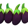 Sponge Emoji EGGPLANT (4PK.) | Andy Amyx