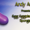 Sponge Emoji EGGPLANT (4PK.) | Andy Amyx