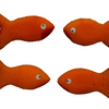 Sponge Emoji GOLDFISH (4PK.) | Andy Amyx