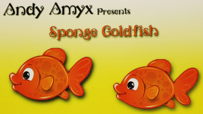 Sponge Emoji GOLDFISH (4PK.) | Andy Amyx