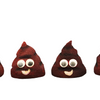 Sponge Emoji POO (4PK.) | Andy Amyx