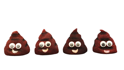 Sponge Emoji POO (4PK.) | Andy Amyx